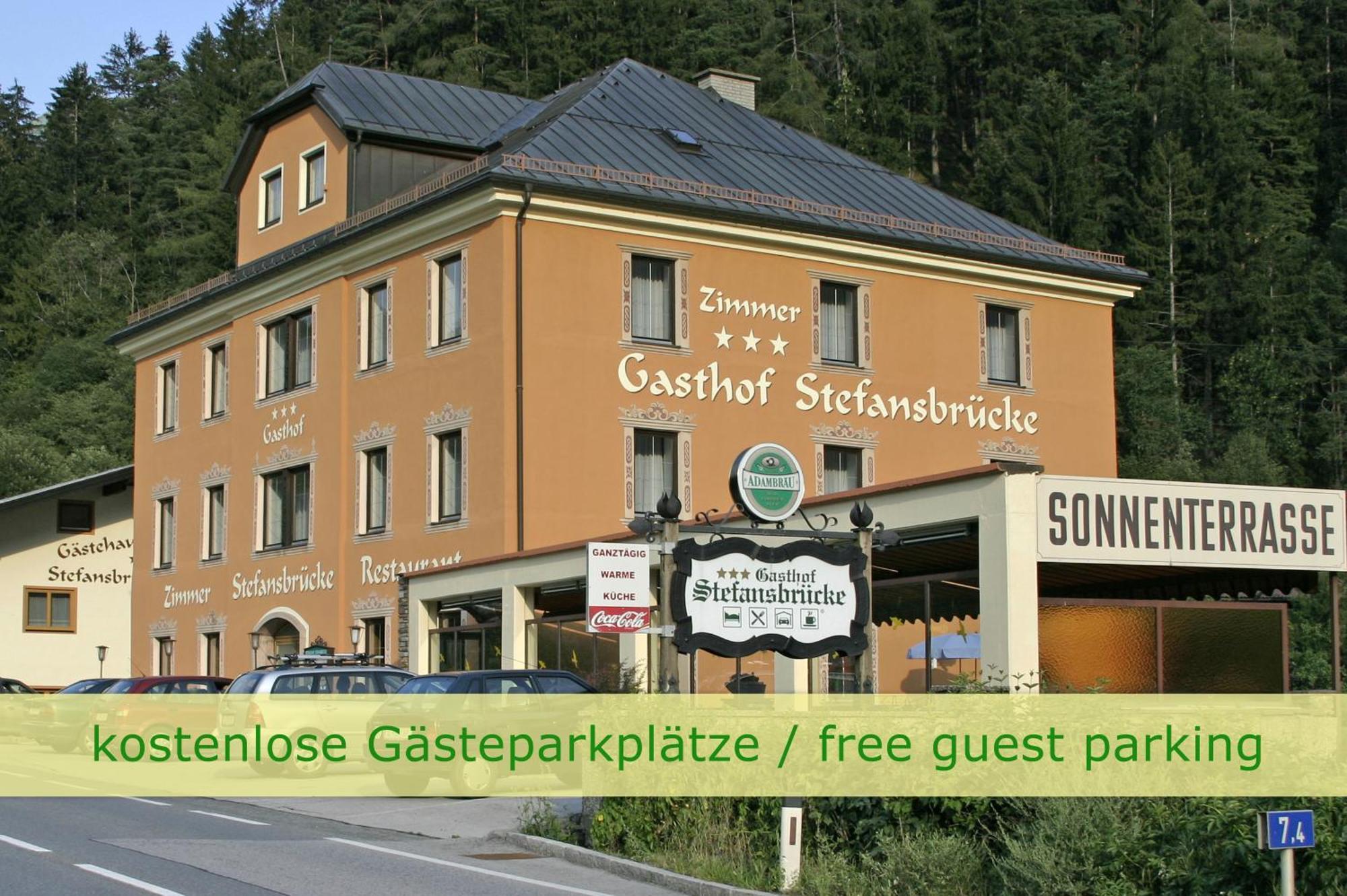 Hotel Gasthof Stefansbrucke Innsbruck Exterior photo